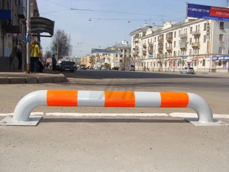 купить металлические колесоотбойники для парковки в Кызыле