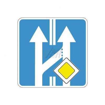 купить 5.15.7д, 5.15.8д, 5.15.9д Перестроение на параллельную проезжую часть в Кызыле