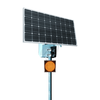 купить светофор Т7 100/55 ECO автономный на солнечных батареях в Кызыле